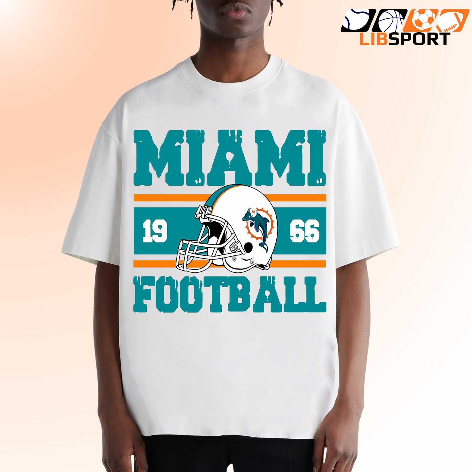 Miami Dolphins Graphic Tee, Unisex Football Shirt, Nfl Streetwear Style